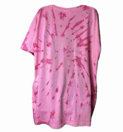 Tye Dye Poeina Unicorn Shirt with crystals - Image 3