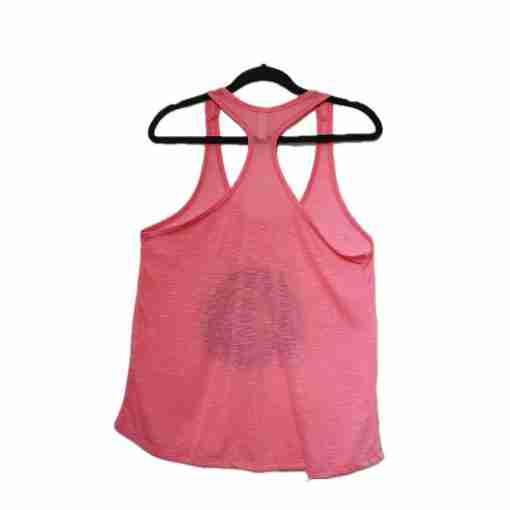 Racer Back Pink Tank Top - Image 2