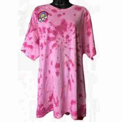 Sparkle Rainbow Tye Dye t-shirt