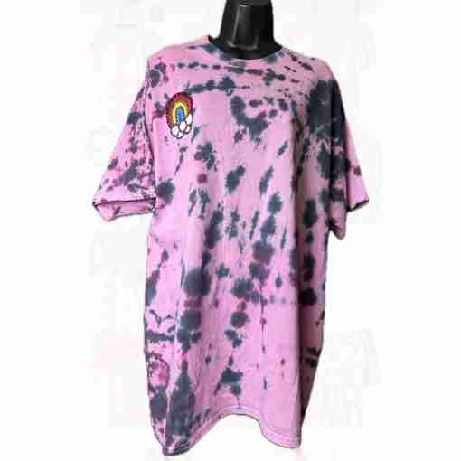 Sparkle Rainbow Tye Dye t-shirt - Image 4