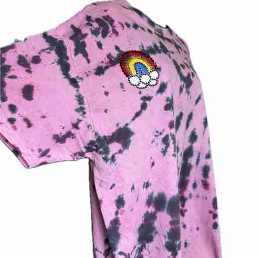 Sparkle Rainbow Tye Dye t-shirt - Image 5