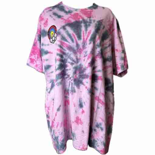 Sparkle Rainbow Tye Dye t-shirt - Image 12