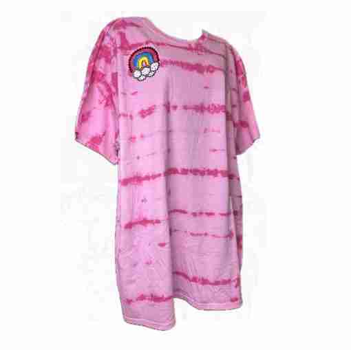 Sparkle Rainbow Tye Dye t-shirt - Image 10