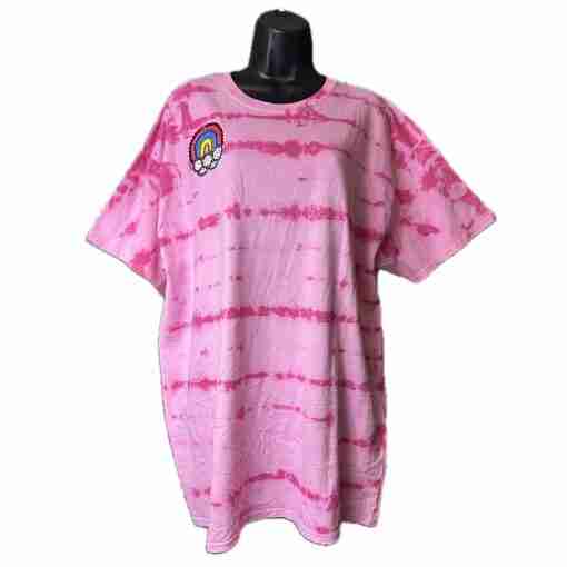Sparkle Rainbow Tye Dye t-shirt - Image 9